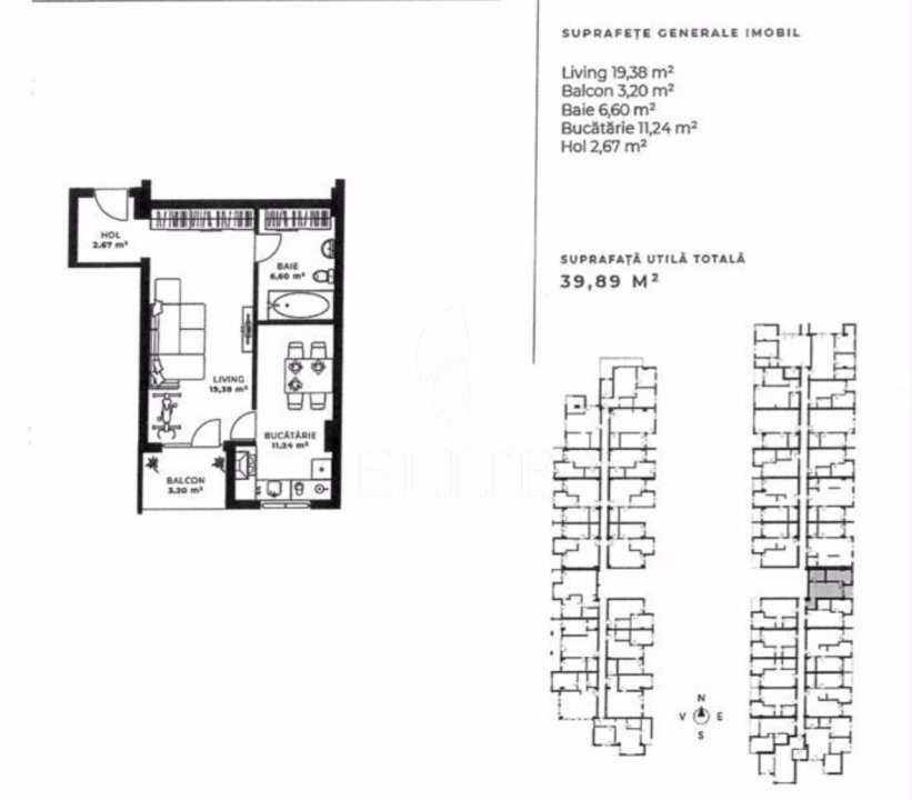 Apartament o camera în zona GHEORGHENI-1001325