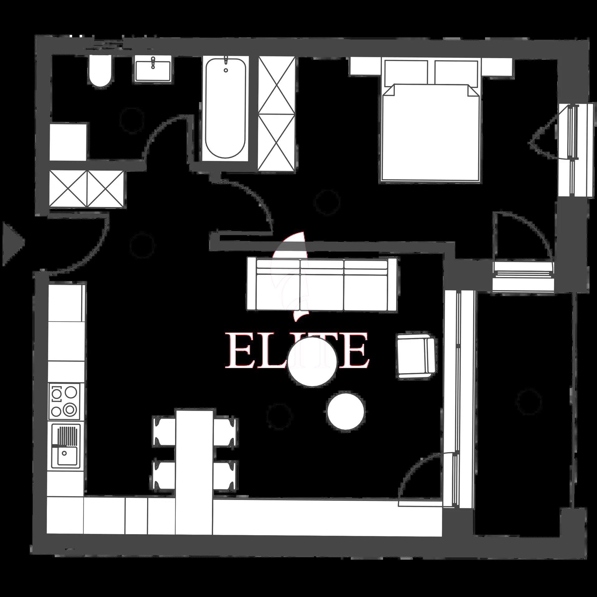 Apartament 2 camere în zona PIATA MIHAI VITEAZUL-1016971