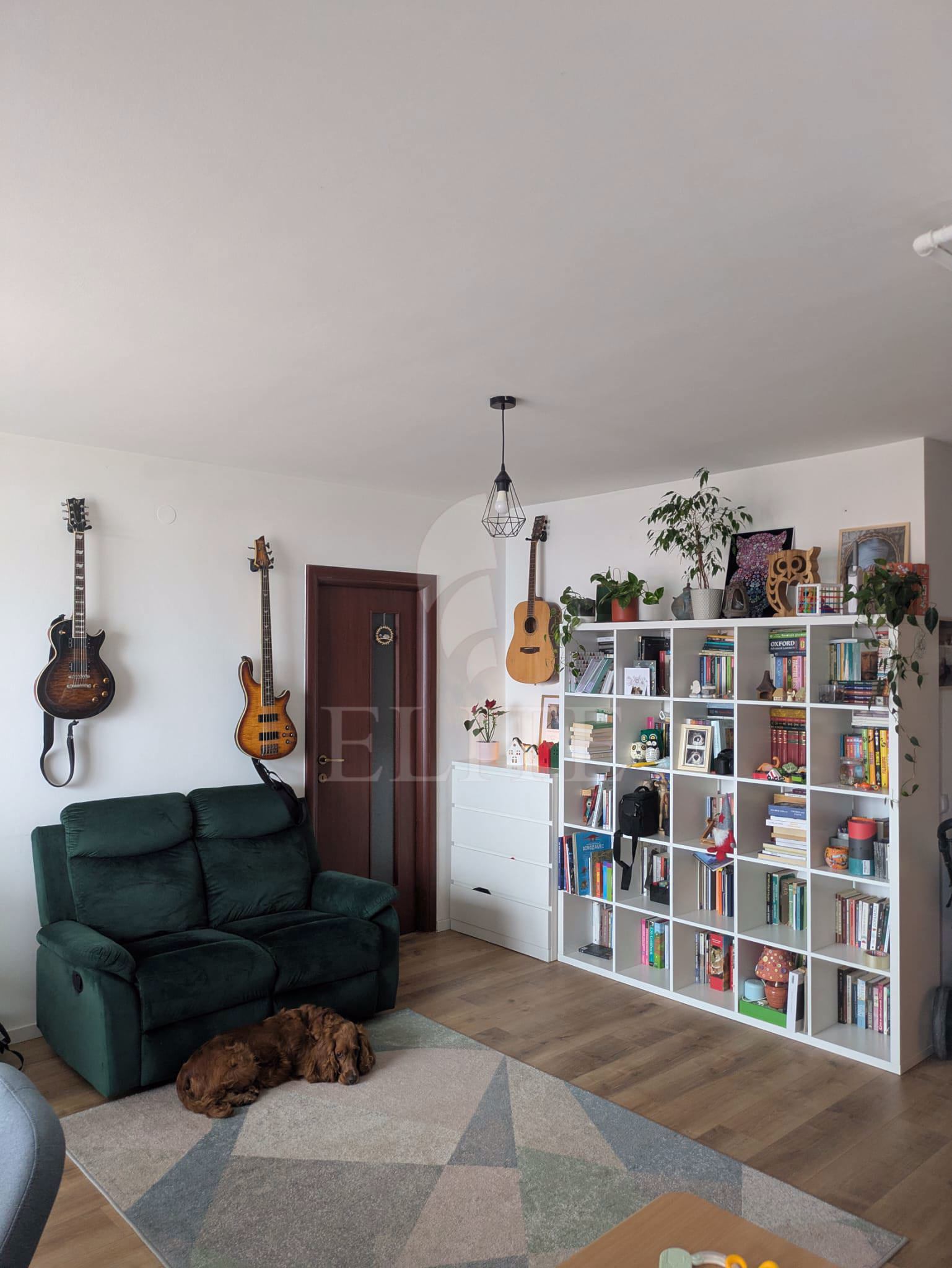Apartament 2 camere în zona COLONIA BORHANCI-1024322