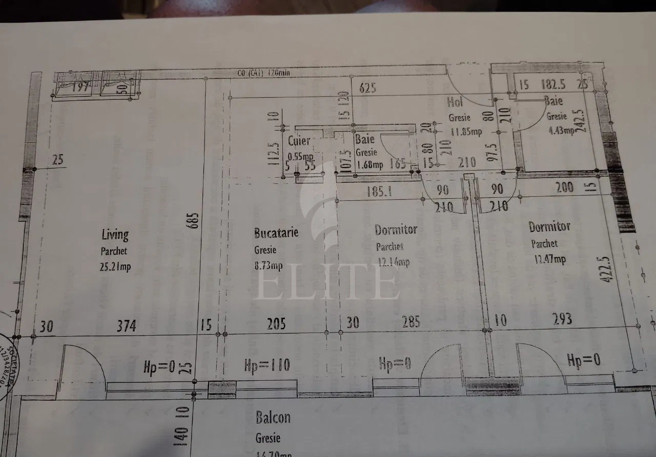 Apartament 3 camere în zona SEMICENTRALA-1028629