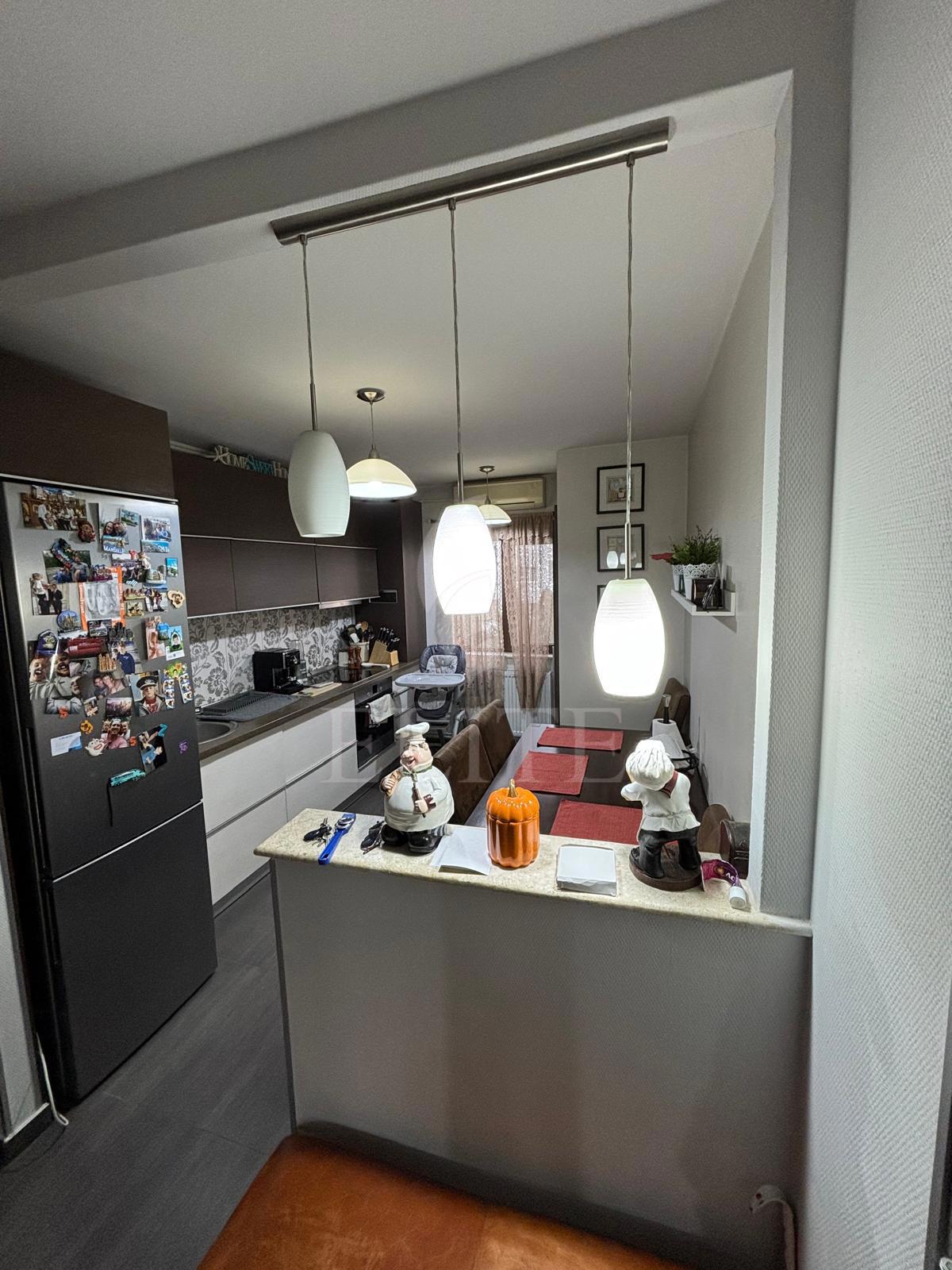 Apartament 3 camere în zona INTRE LACURI-1170393