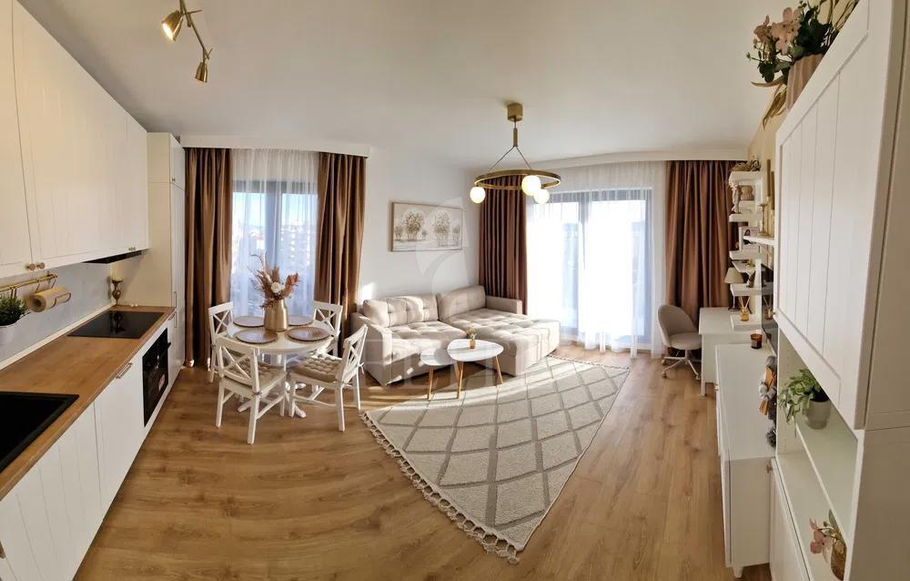 Apartament 2 camere în zona INTRE LACURI-1172827