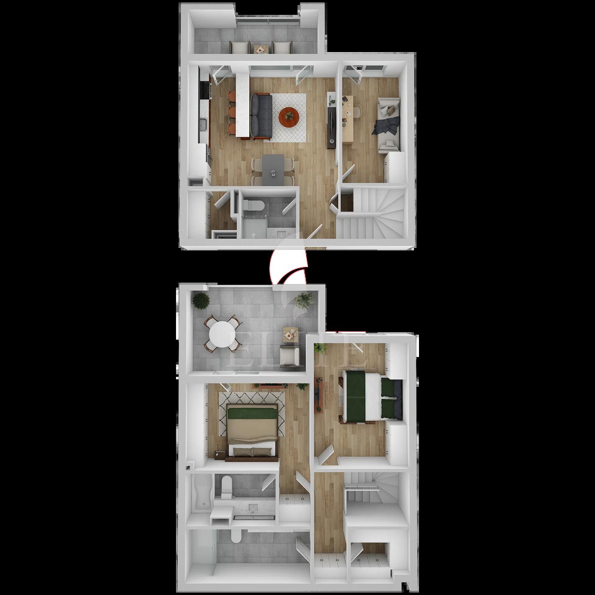 Apartament 4 camere în zona IULIUS MALL-1194620