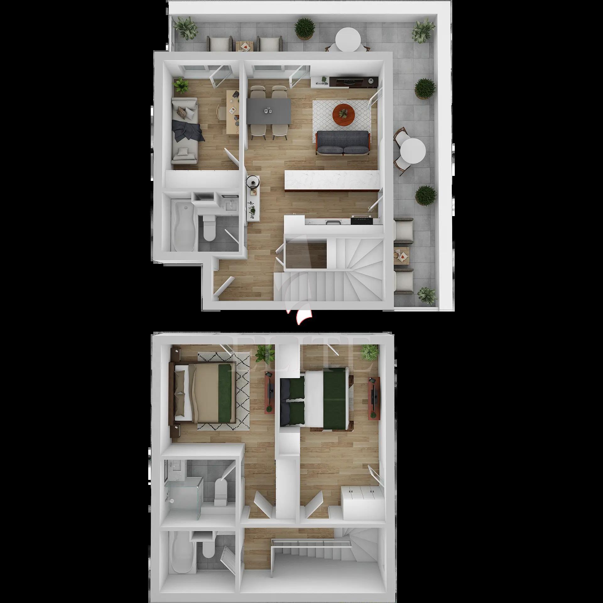 Apartament 4 camere în zona IULIUS MALL-1194622