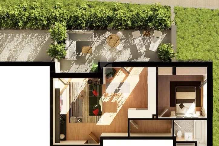 Apartament 2 camere în zona INTRE LACURI-1195699