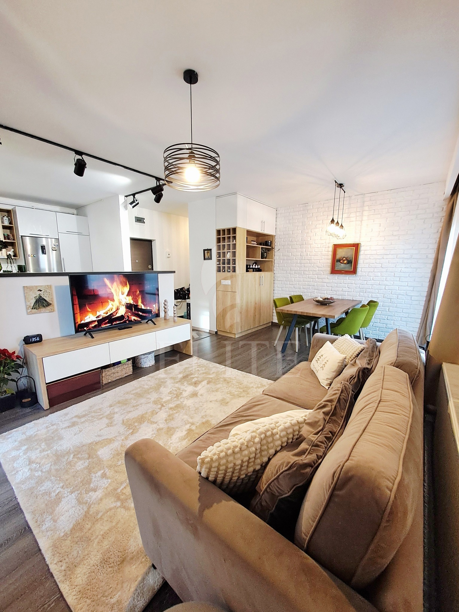 Apartament 2 camere în zona COLONIA BORHANCI-1204979