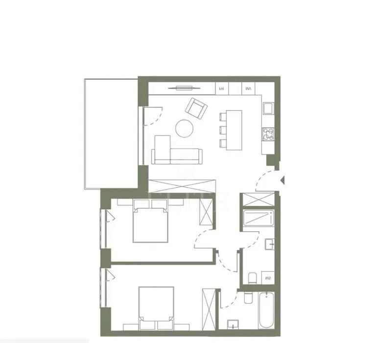 Apartament 3 camere în zona DAMBUL ROTUND-1223373