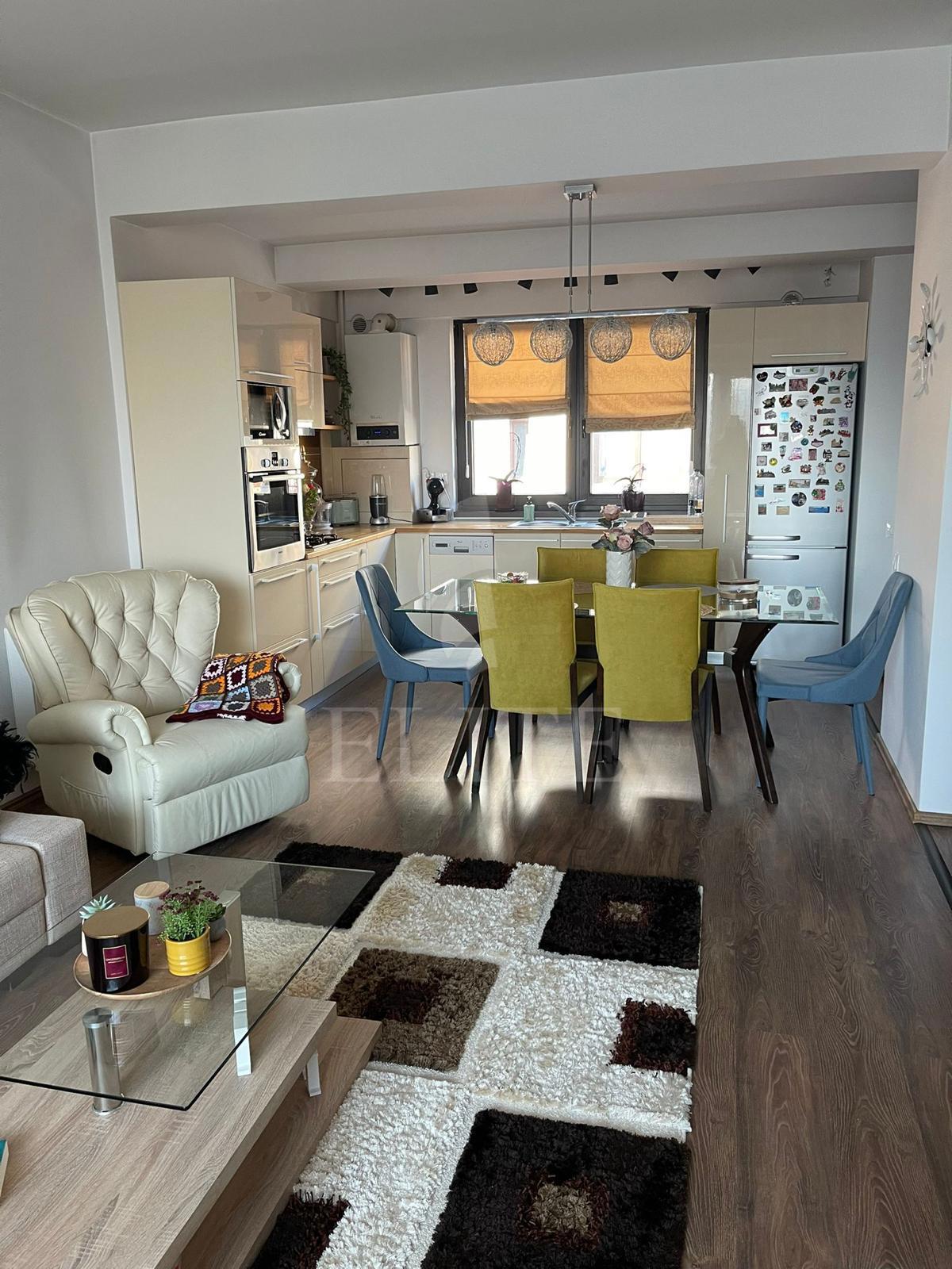 Apartament 2 camere în zona BORHANCI-1223885