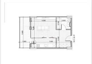 Apartament o camera în zona BAZA SPORTIVA-1246092