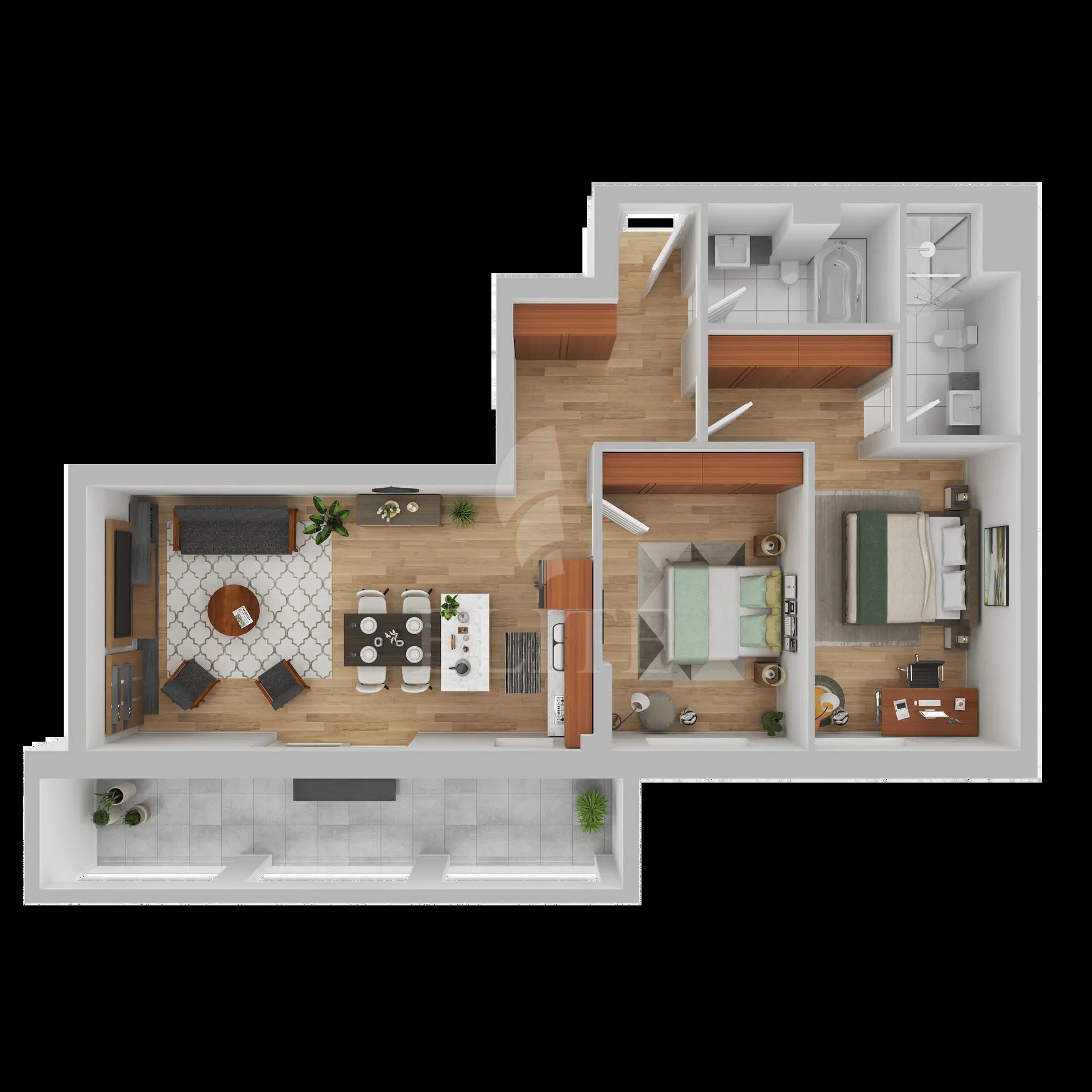 Apartament 3 camere în zona IULIUS MALL-1249860