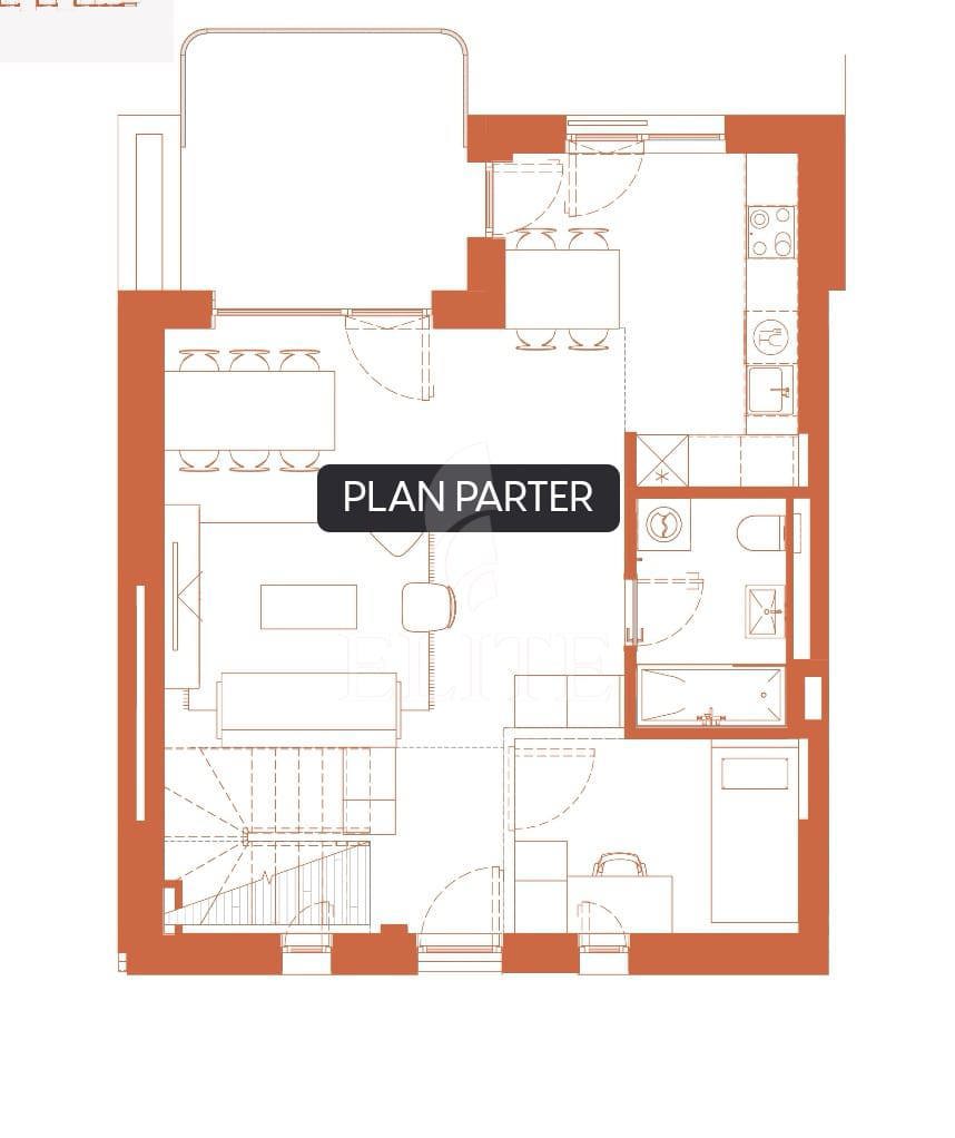 Apartament 3 camere în zona GARII-1250767