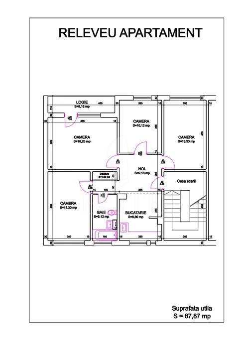 Apartament 4 camere în zona BIG-1263477