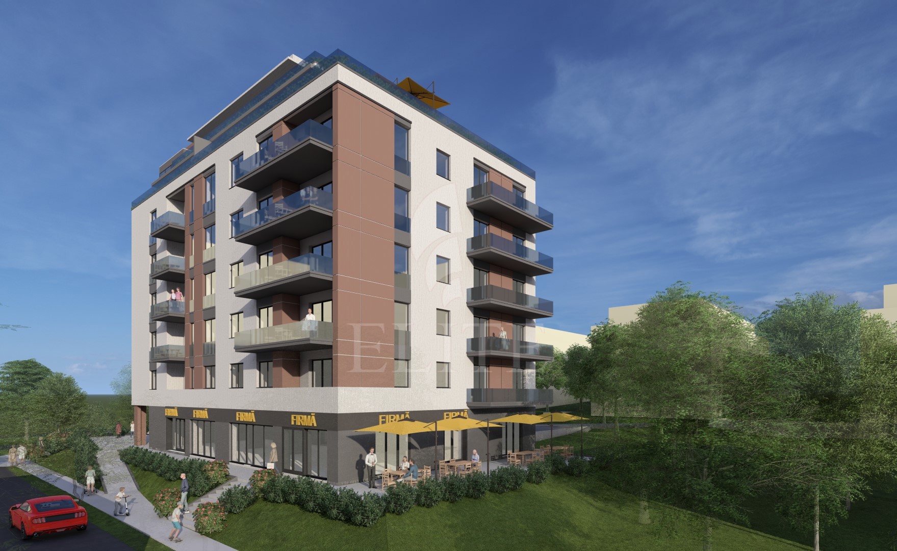 Apartament 2 camere în zona ANDREI MURESANU-1277974