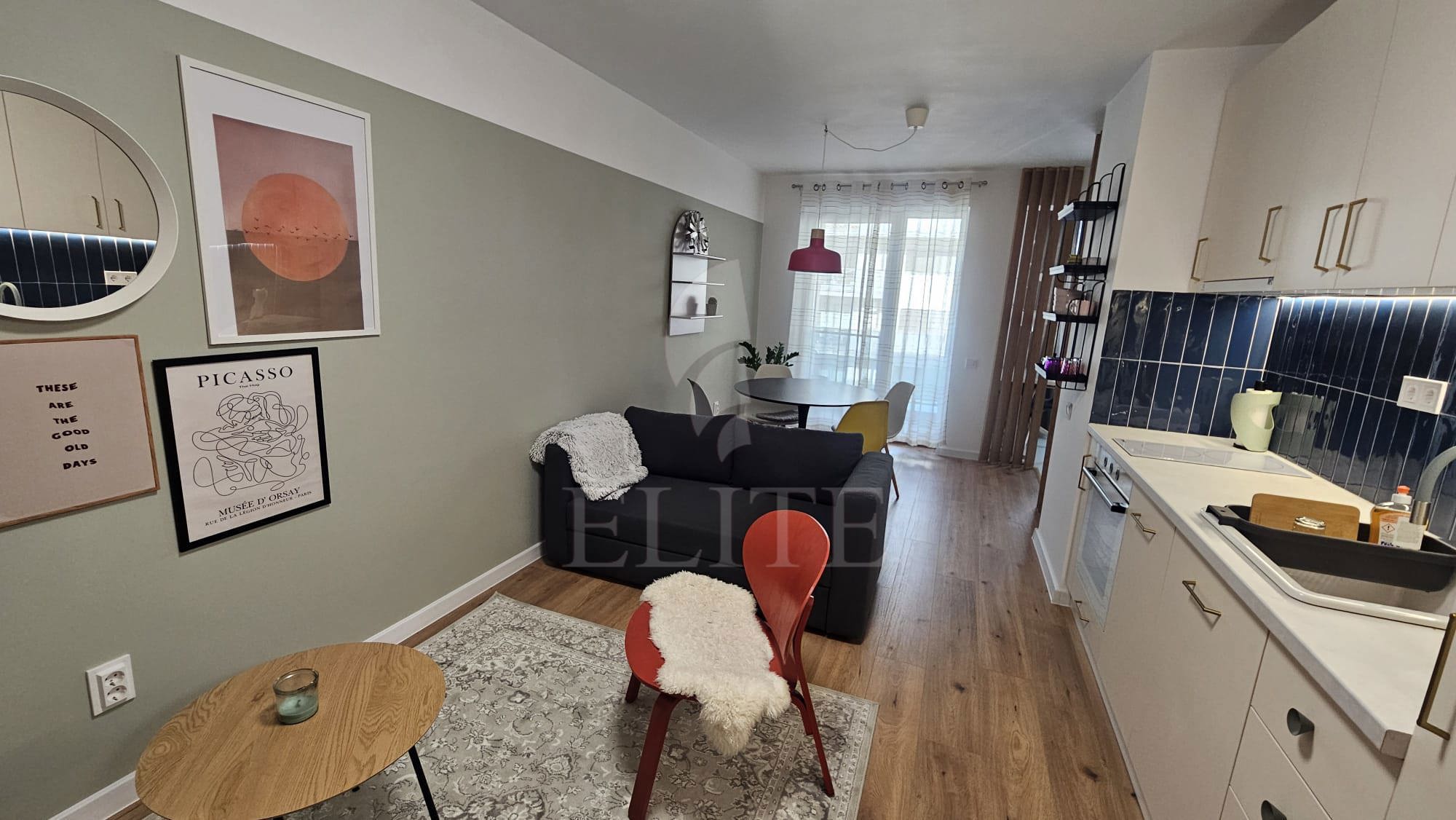 Apartament 2 camere în zona  Baza Sportiva Gheorgheni-1281434
