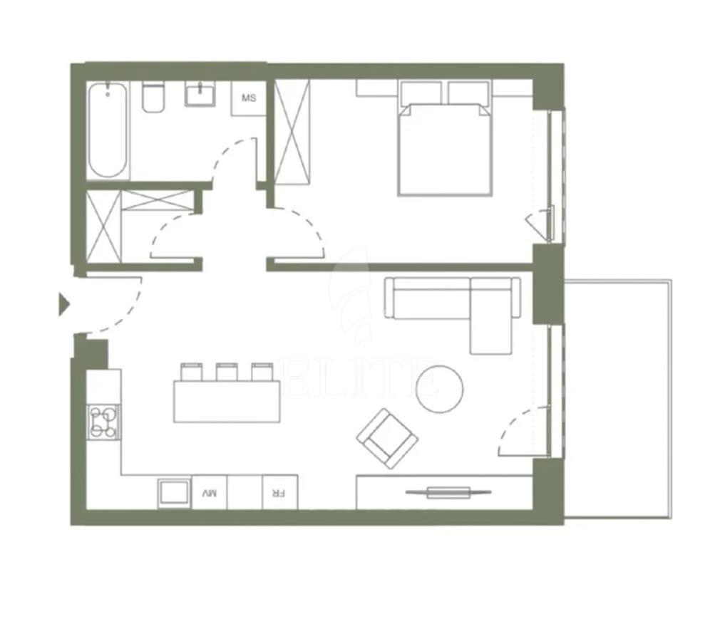 Apartament 2 camere în zona GARII-1281458