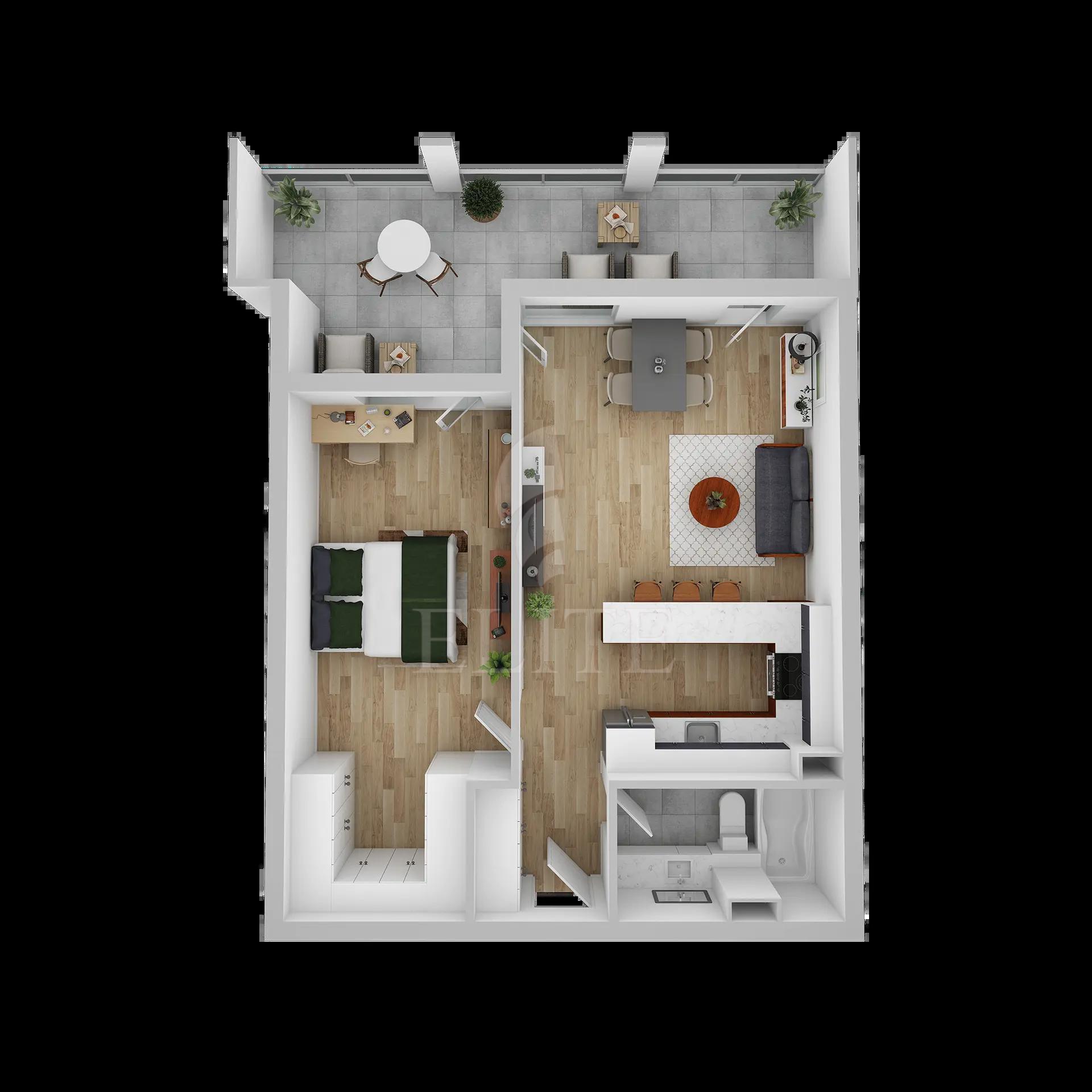 Apartament 2 camere în zona IULIUS MALL-1288096