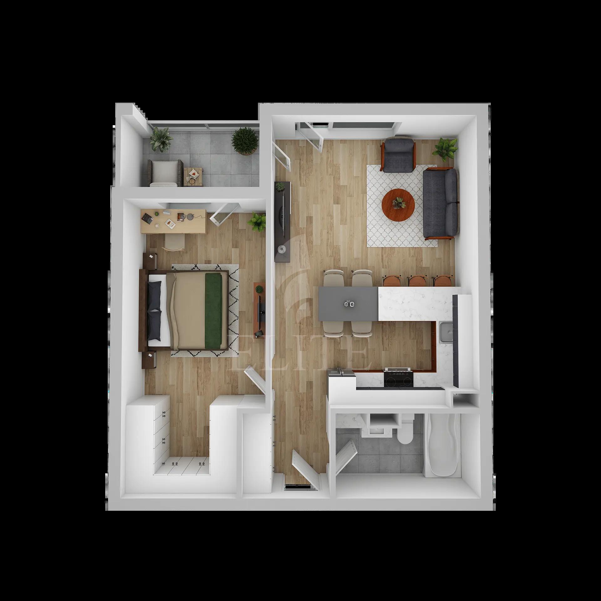 Apartament 2 camere în zona IULIUS MALL-1288098