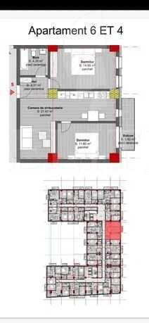 Apartament 3 camere în zona Marasti-480585