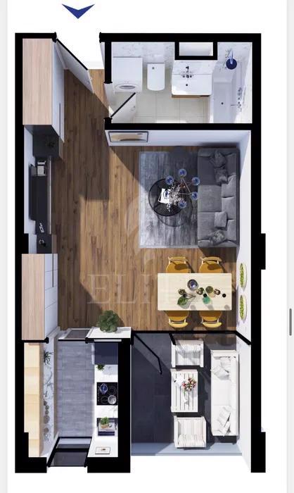 Apartament o camera în zona ZORILOR-583157