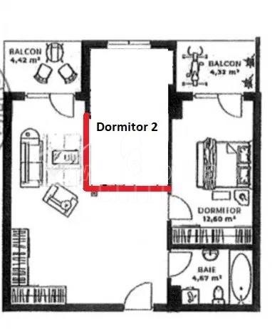 Apartament 2 camere în zona GHEORGHENI-800624