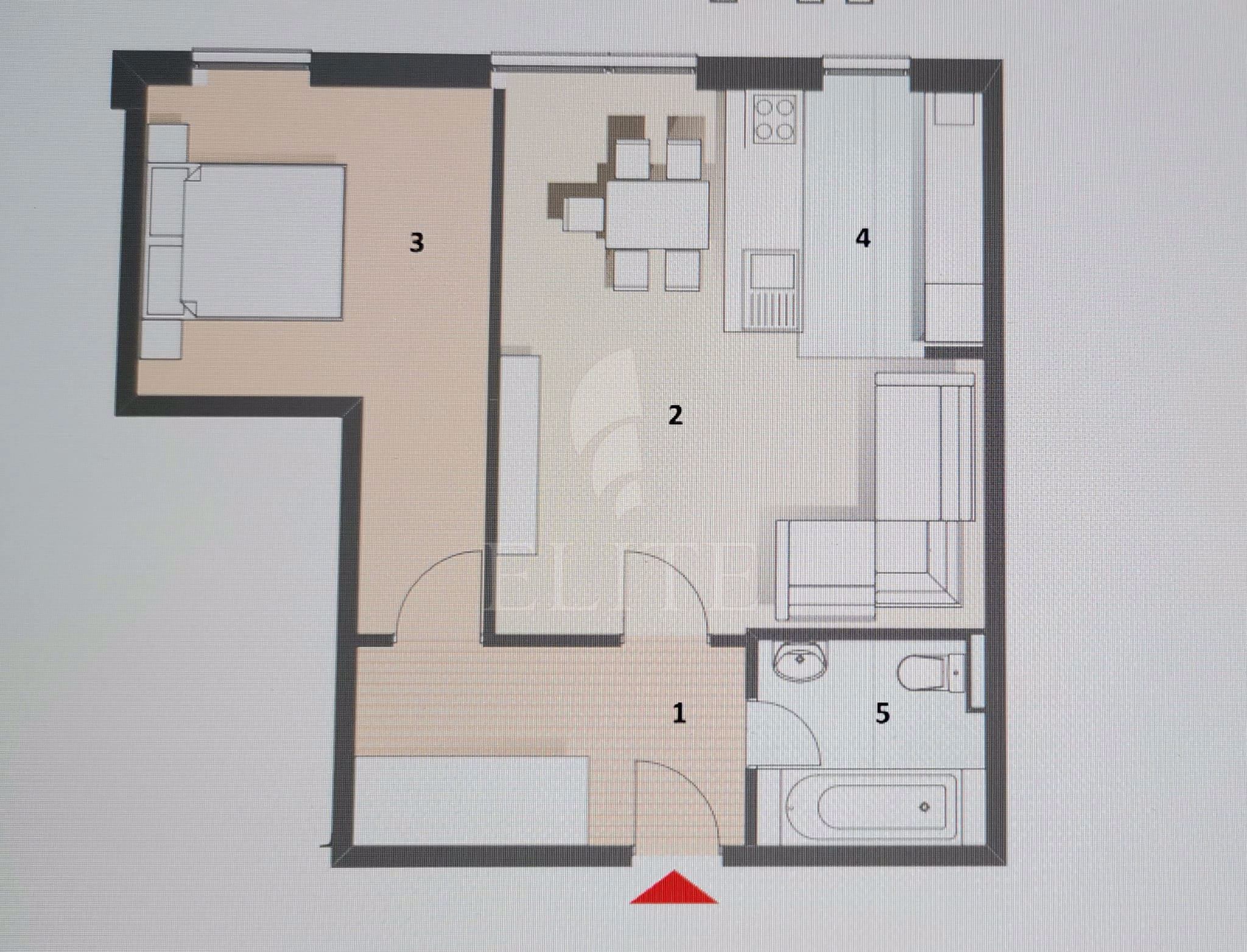 Apartament 2 camere în zona  ZORILOR-937230
