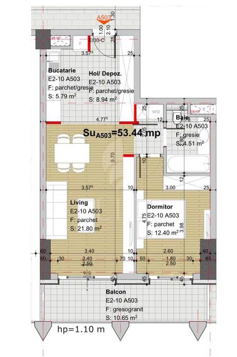 Apartament 2 camere în zona SEMICENTRALA-965426