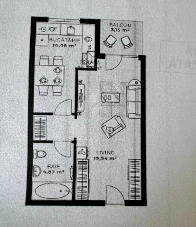 Apartament o camera în zona IULIUS MALL-965427