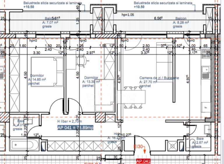 Apartament 3 camere în zona PLOPILOR-977072