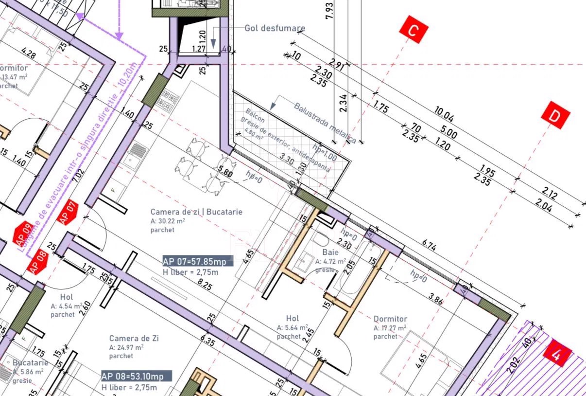 Apartament 2 camere în zona FABRICII-995236